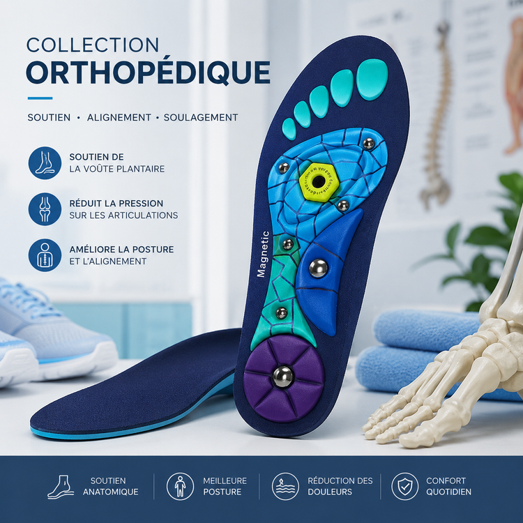 Semelles orthopédiques
